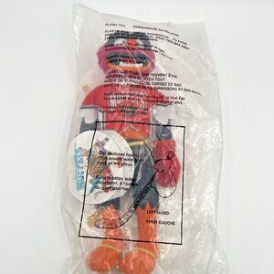 1995 McDonald’s The Muppets Animal NHL Hockey Plush Toy Stuffed Animal 12" NOS
